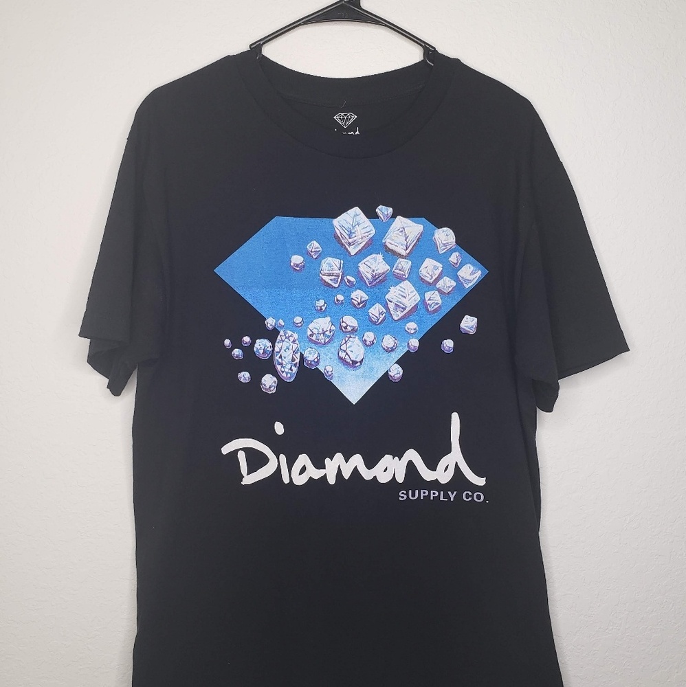 Mens Diamond Supply Co tee